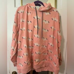 Official Critical Role Jester Unicorn Hoodie Size 5xl Unisex Mighty Vibes pink